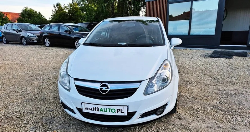 Opel Corsa cena 9999 przebieg: 214000, rok produkcji 2008 z Knyszyn małe 596